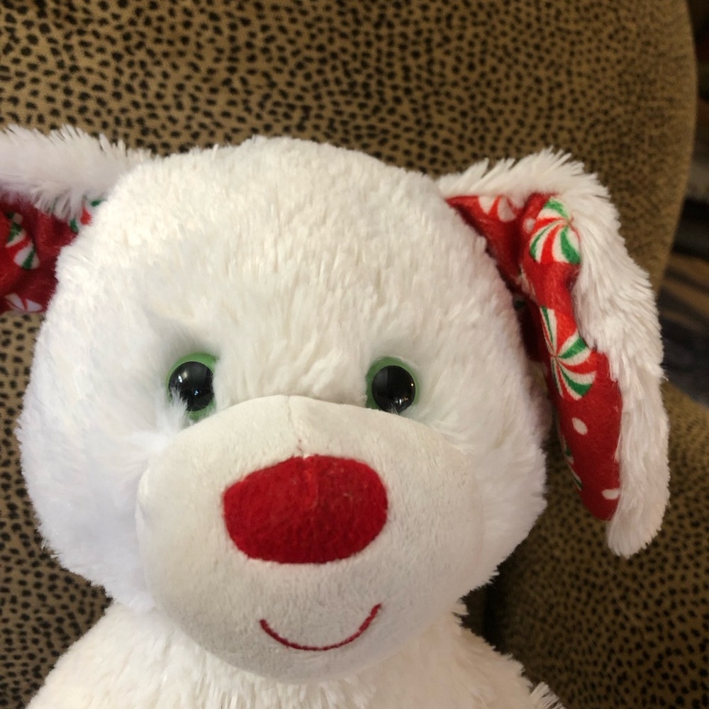 Build-A-Bear Merry Mint Pup 2012 Limited Edition - Picture 2 of 7